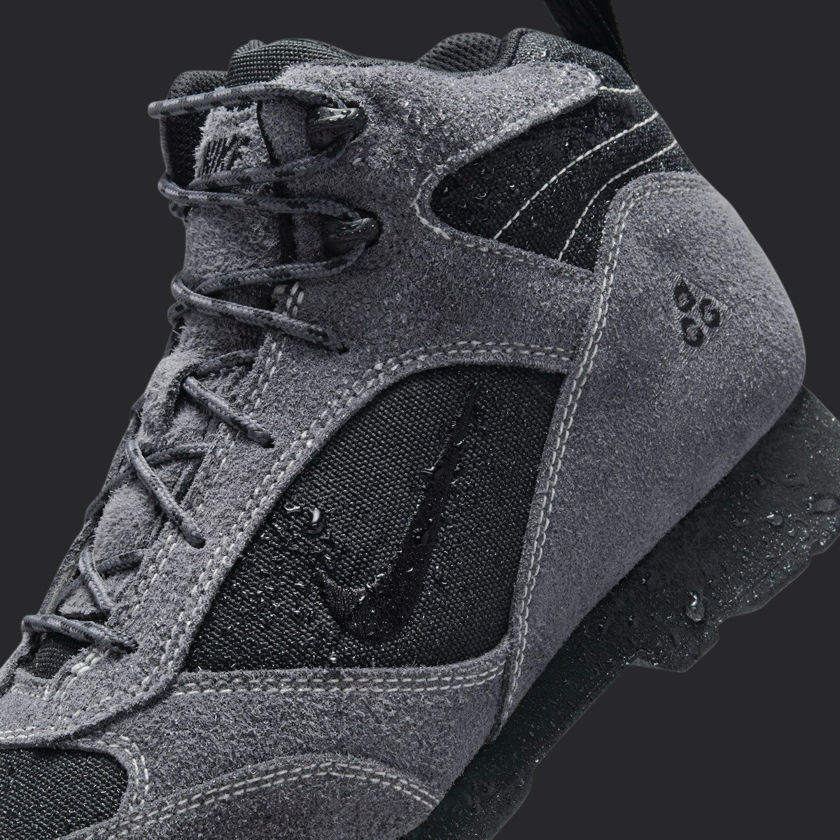 Nike ACG Torre Mid, Nike ACG, Nike - 耐克 ACG Torre Mid "黑色/深灰色 "2024 年冬季發佈