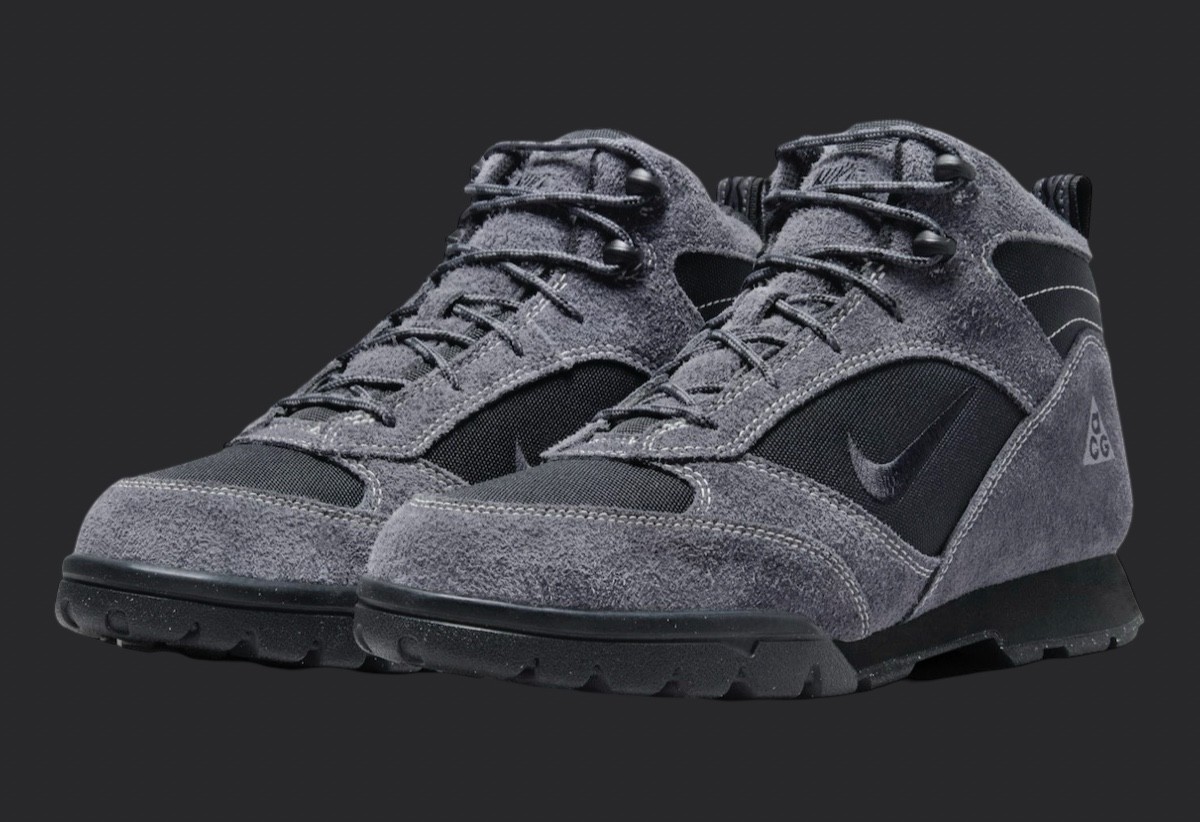 Nike ACG Torre Mid, Nike ACG, Nike - 耐克 ACG Torre Mid "黑色/深灰色 "2024 年冬季發佈