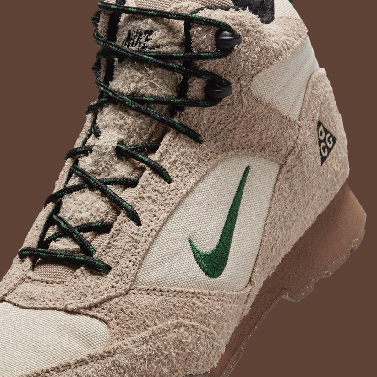 Nike ACG Torre Mid, Nike ACG, Nike - 耐克 ACG Torre Mid "大麻/峽谷綠 "2024 年冬季發佈