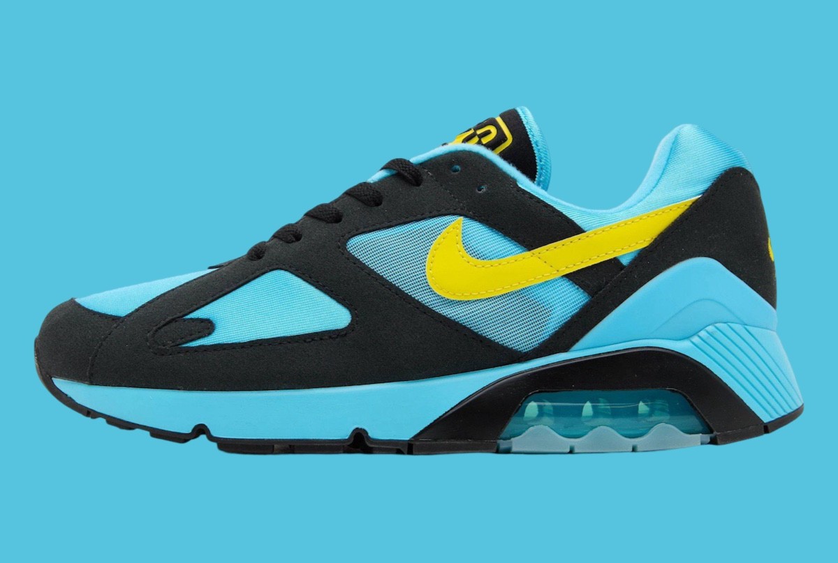 耐克 Air 180 "波羅的海藍 "2024 年 10 月發佈 Nike Air 180, Nike - 耐克 Air 180 "波羅的海藍 "2024 年 10 月發佈