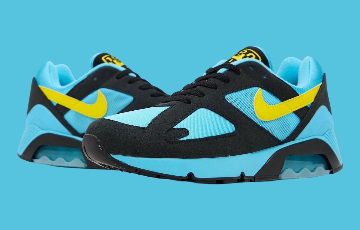 耐克 Air 180 "波羅的海藍 "2024 年 10 月發佈 Nike Air 180, Nike - 耐克 Air 180 "波羅的海藍 "2024 年 10 月發佈
