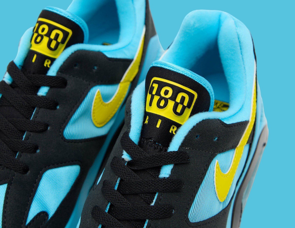 耐克 Air 180 "波羅的海藍 "2024 年 10 月發佈 Nike Air 180, Nike - 耐克 Air 180 "波羅的海藍 "2024 年 10 月發佈