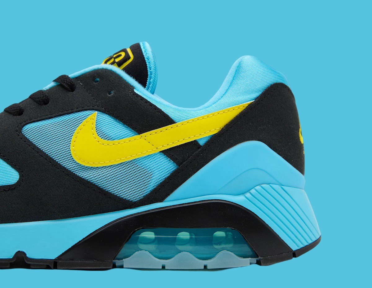 耐克 Air 180 "波羅的海藍 "2024 年 10 月發佈 Nike Air 180, Nike - 耐克 Air 180 "波羅的海藍 "2024 年 10 月發佈