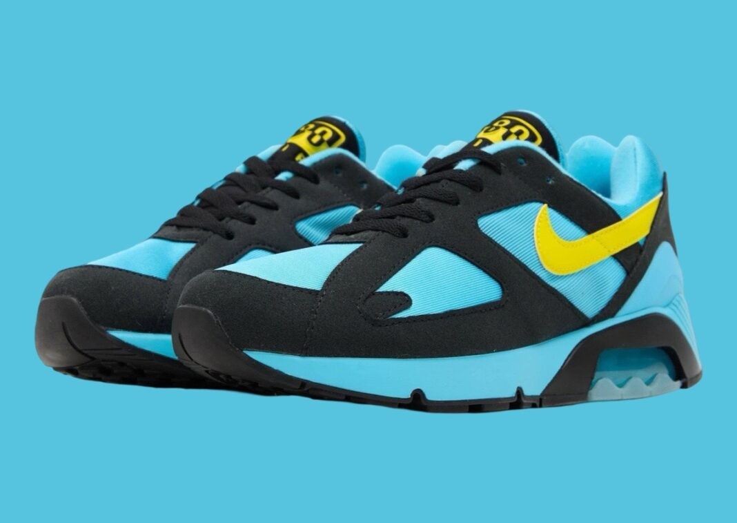 Nike Air 180, Nike - 耐克 Air 180 "波羅的海藍 "2024 年 10 月發佈