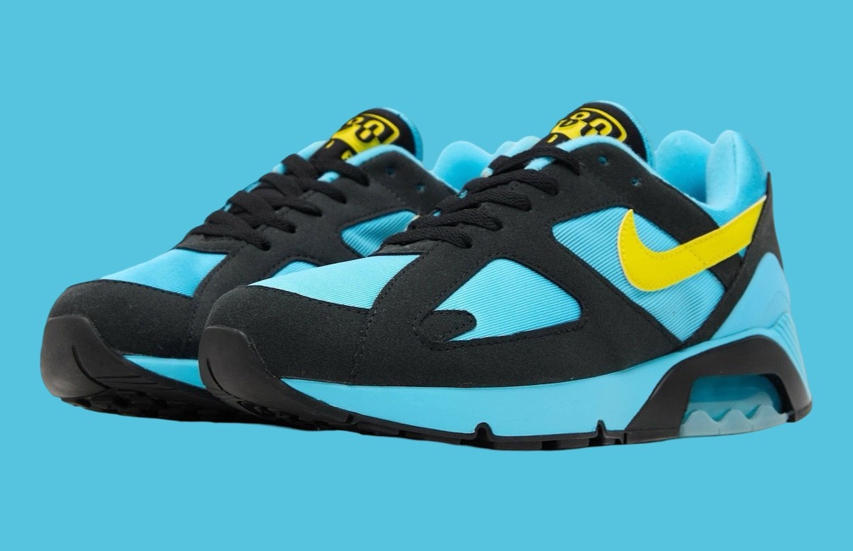 耐克 Air 180 "波羅的海藍 "2024 年 10 月發佈 Nike Air 180, Nike - 耐克 Air 180 "波羅的海藍 "2024 年 10 月發佈