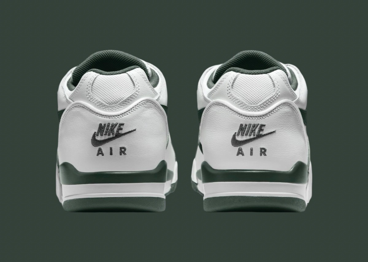 Nike Air Flight 89, Nike Air Flight, Nike - 耐克 Air Flight 89 低配版 "峽谷綠 "2024 年 10 月發佈