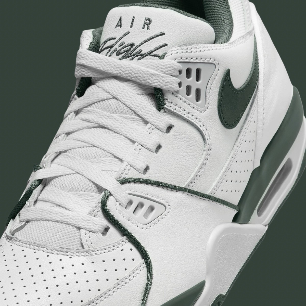 Nike Air Flight 89, Nike Air Flight, Nike - 耐克 Air Flight 89 低配版 "峽谷綠 "2024 年 10 月發佈