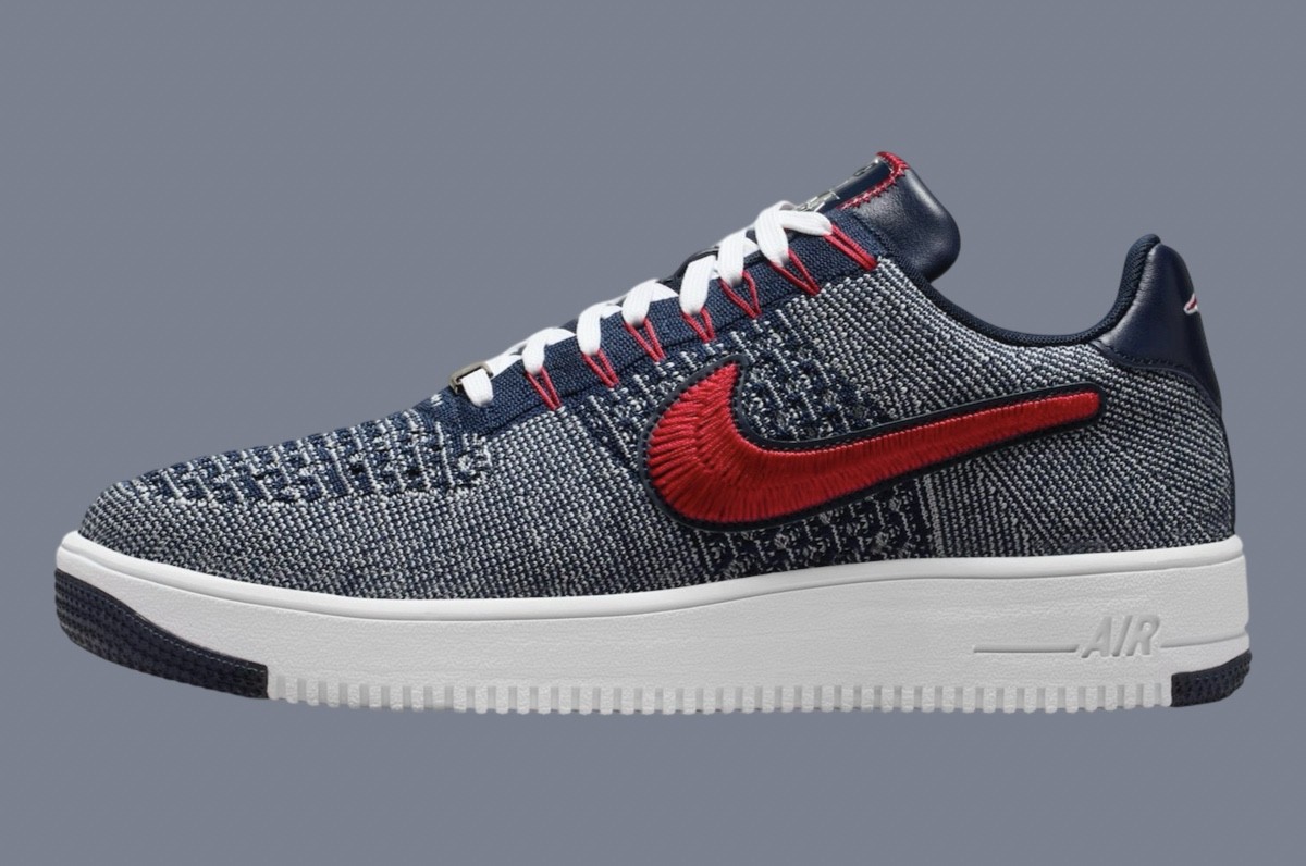 耐克 Air Force 1 Ultra Flyknit "羅伯特-卡夫 "2024 年秋季發佈 Nike Air Force 1 Low, Nike Air Force 1 Flyknit, Nike Air Force 1, Nike - 耐克 Air Force 1 Ultra Flyknit "羅伯特-卡夫 "2024 年秋季發佈