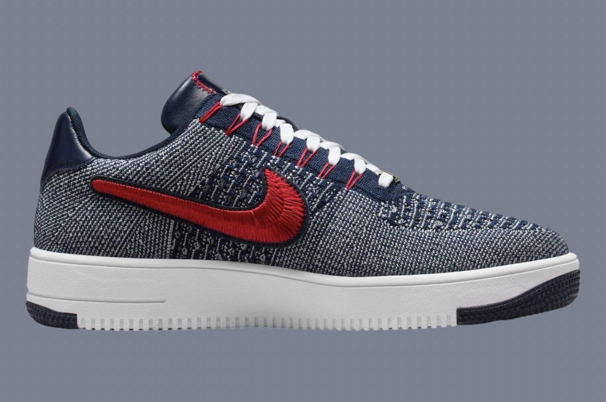 耐克 Air Force 1 Ultra Flyknit "羅伯特-卡夫 "2024 年秋季發佈 Nike Air Force 1 Low, Nike Air Force 1 Flyknit, Nike Air Force 1, Nike - 耐克 Air Force 1 Ultra Flyknit "羅伯特-卡夫 "2024 年秋季發佈