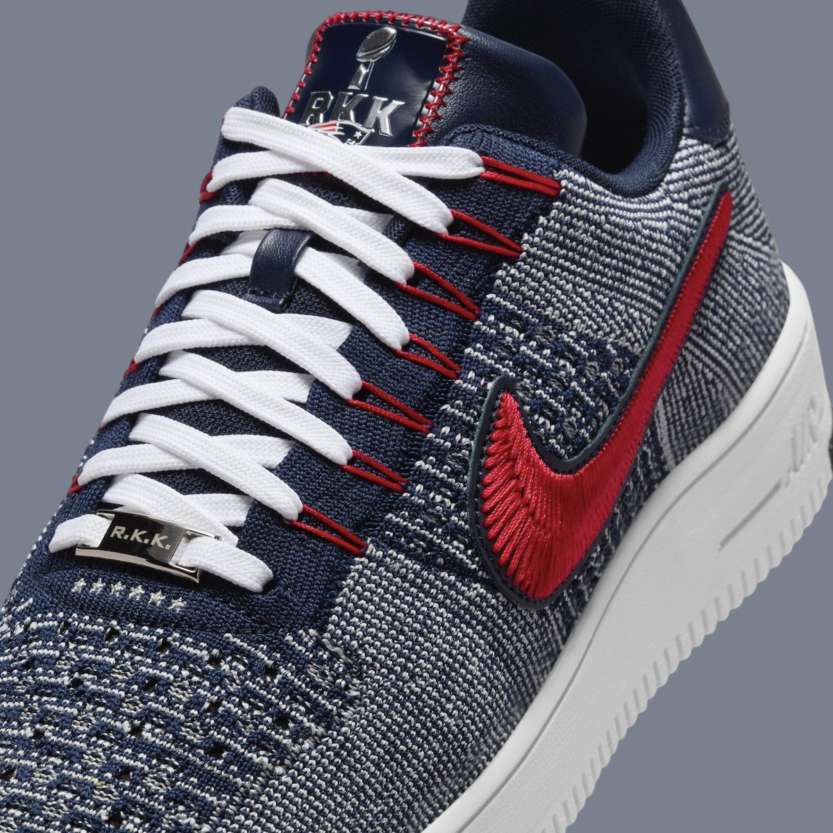 耐克 Air Force 1 Ultra Flyknit "羅伯特-卡夫 "2024 年秋季發佈 Nike Air Force 1 Low, Nike Air Force 1 Flyknit, Nike Air Force 1, Nike - 耐克 Air Force 1 Ultra Flyknit "羅伯特-卡夫 "2024 年秋季發佈
