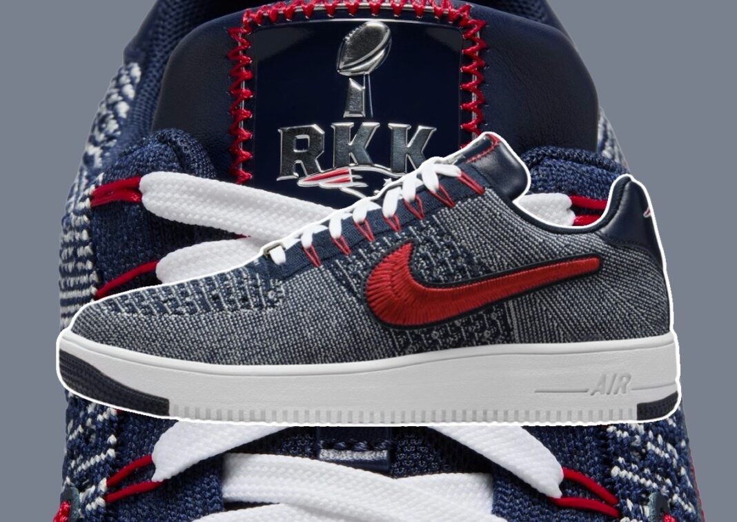 Nike Air Force 1 Low, Nike Air Force 1 Flyknit, Nike Air Force 1, Nike - 耐克 Air Force 1 Ultra Flyknit "羅伯特-卡夫 "2024 年秋季發佈