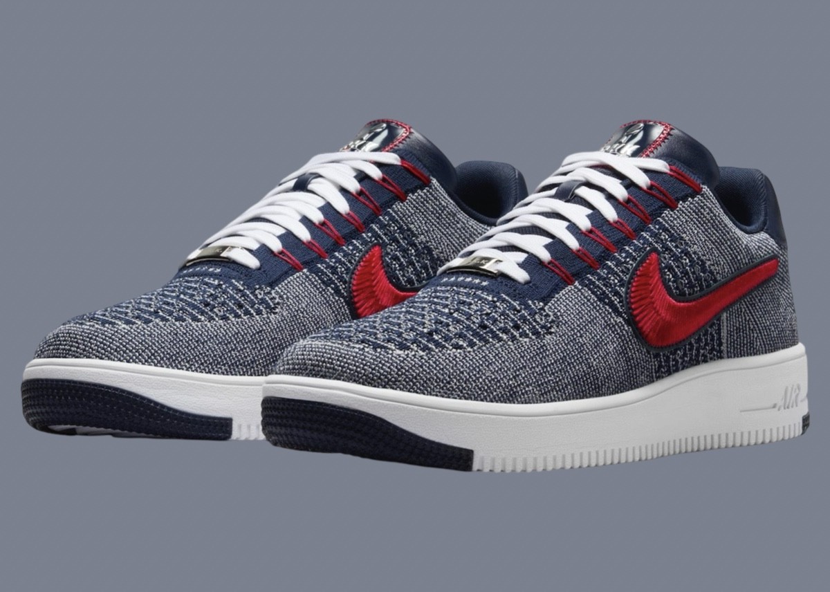 耐克 Air Force 1 Ultra Flyknit "羅伯特-卡夫 "2024 年秋季發佈 Nike Air Force 1 Low, Nike Air Force 1 Flyknit, Nike Air Force 1, Nike - 耐克 Air Force 1 Ultra Flyknit "羅伯特-卡夫 "2024 年秋季發佈