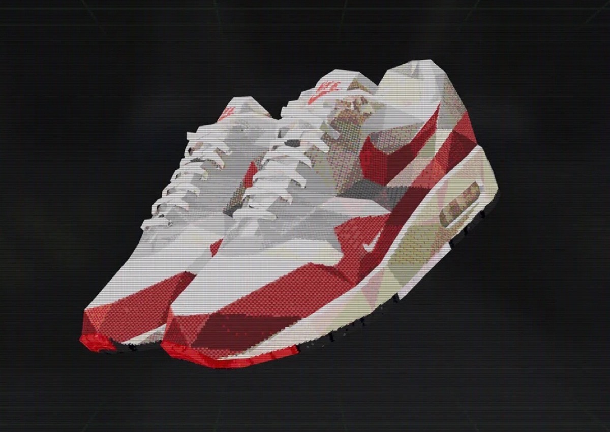 Nike Air Max 1, Nike, Kai Cenat - 凱-塞納特揭秘 .SWOOSH x 耐克 Air Max 1 "Low Poly" 2024 年 10 月發佈