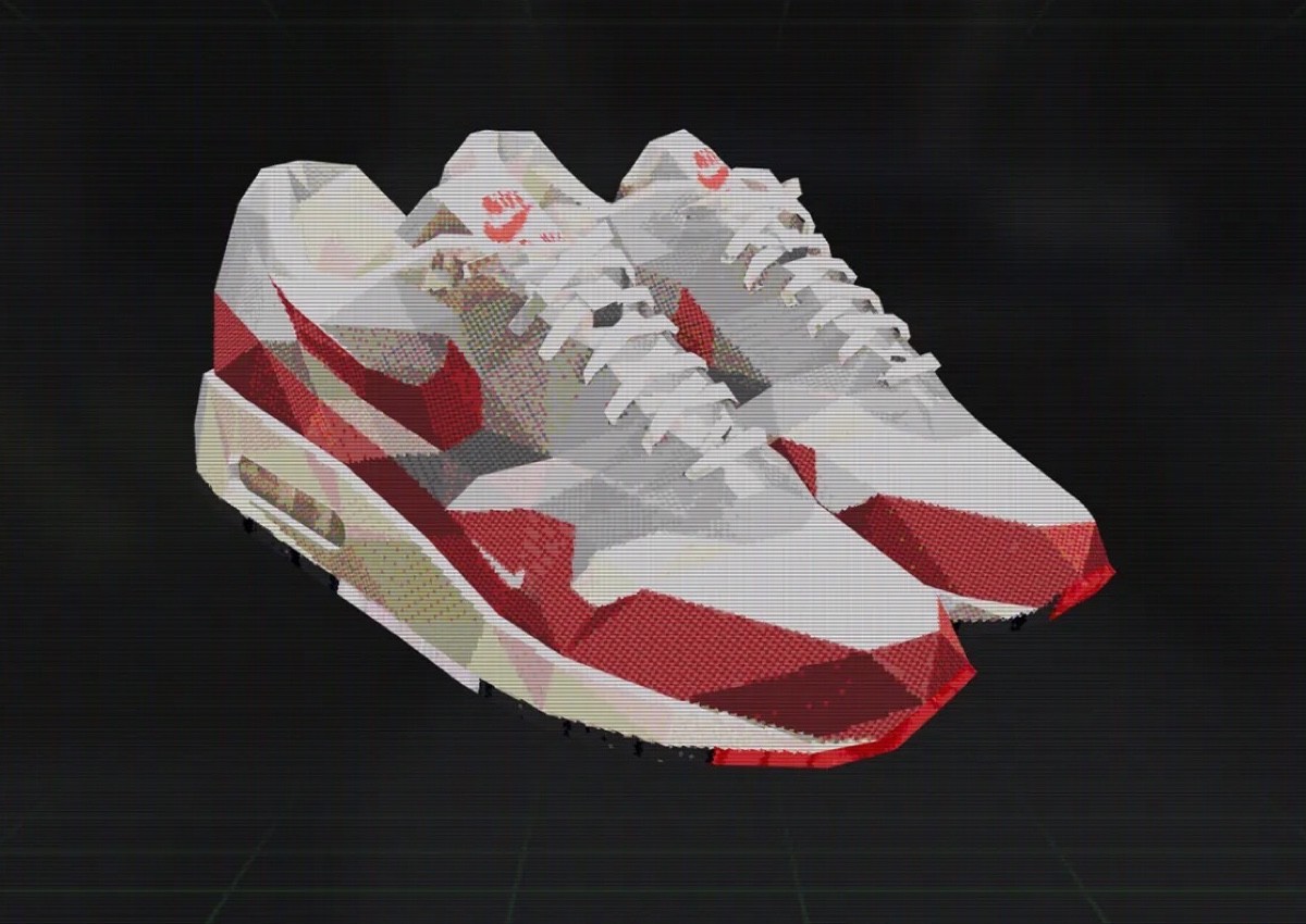 Nike Air Max 1, Nike, Kai Cenat - 凱-塞納特揭秘 .SWOOSH x 耐克 Air Max 1 "Low Poly" 2024 年 10 月發佈