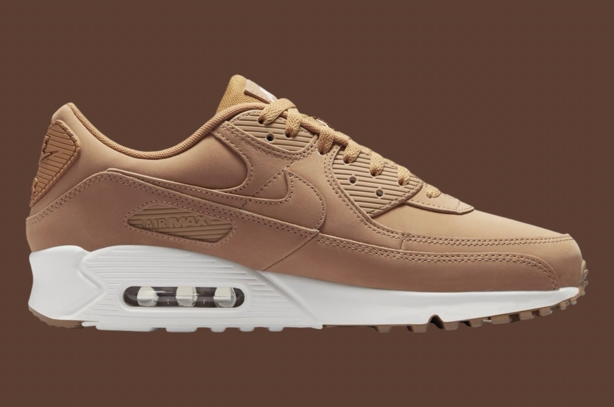 Nike Air Max 90, Nike - 耐克 Air Max 90 "亞麻布 "2024 年 11 月發佈