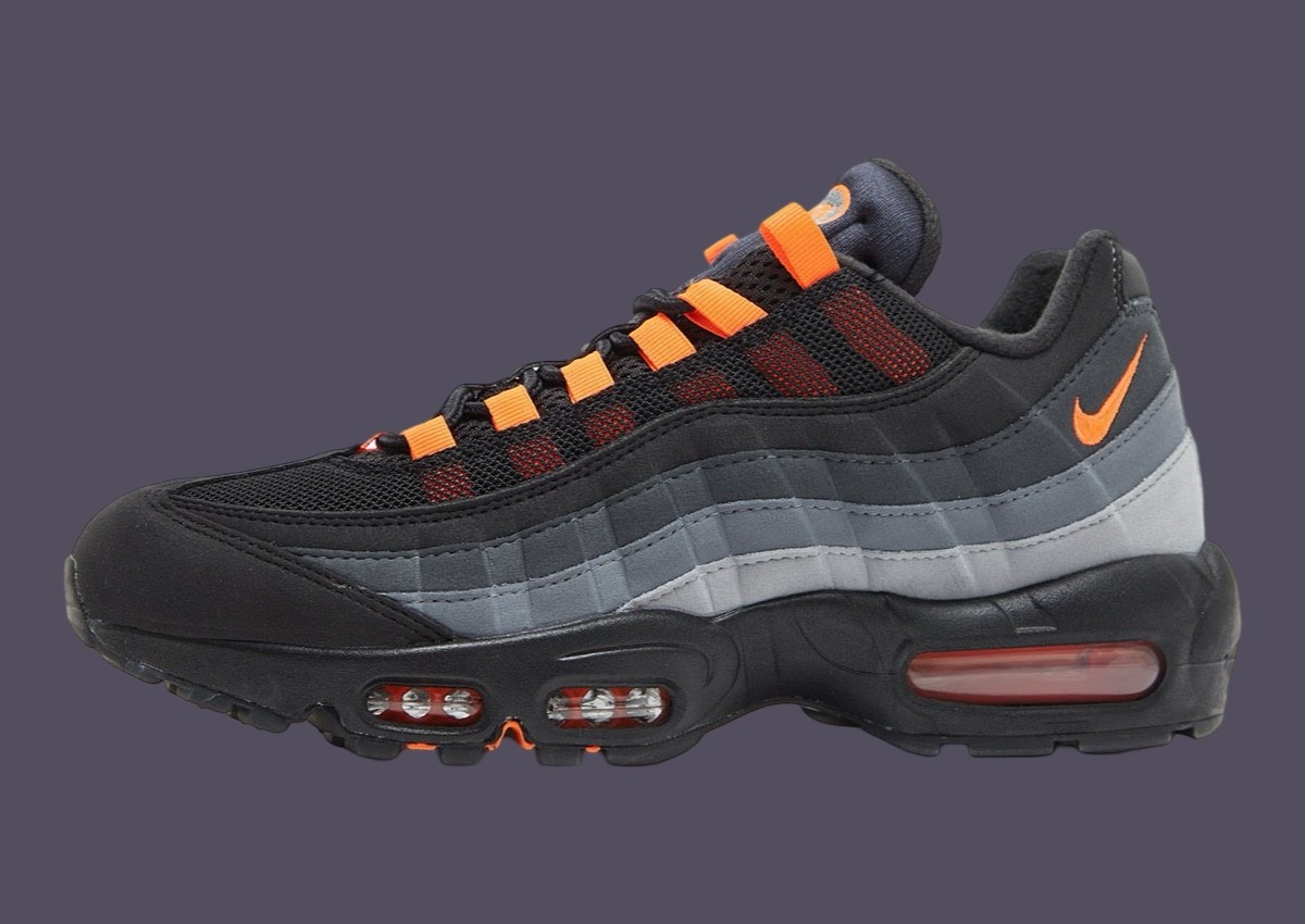 Nike Air Max 95, Nike Air Max, Nike - 耐克 Air Max 95 "黑色/深紅色 "2024 年 10 月發佈