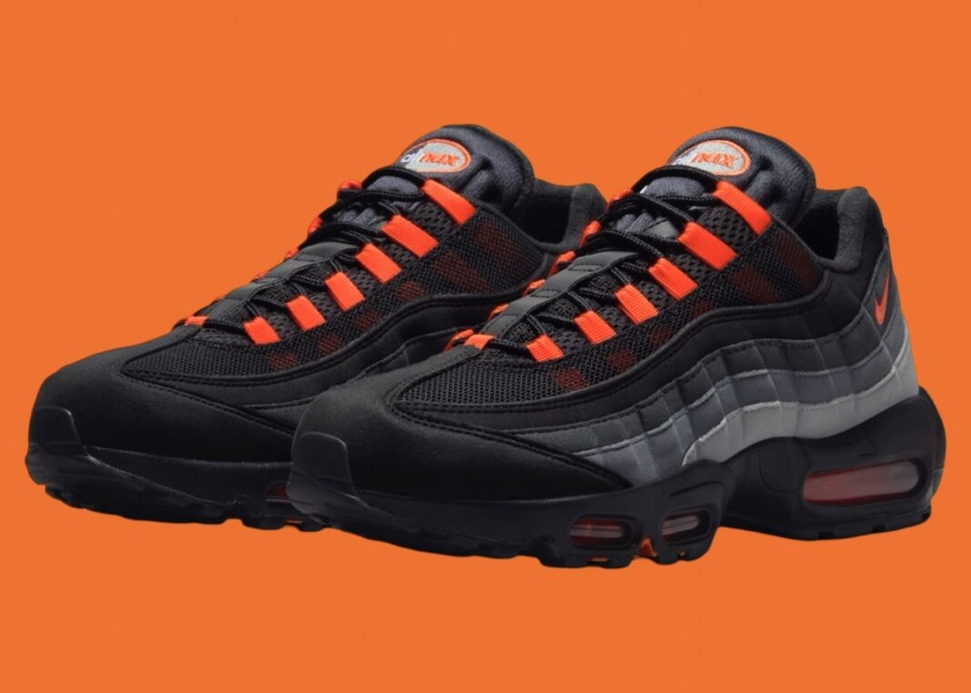 Nike Air Max 95, Nike Air Max, Nike - 耐克 Air Max 95 "黑色/深紅色 "2024 年 10 月發佈