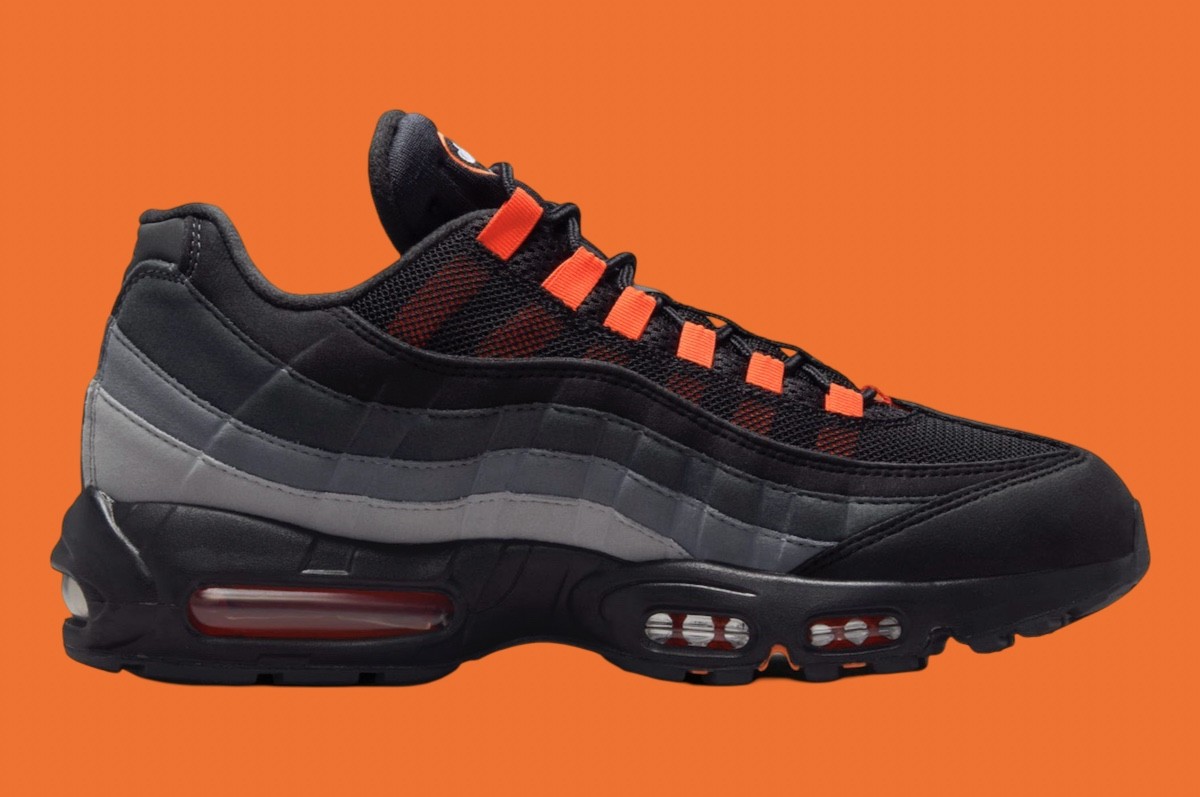 Nike Air Max 95, Nike Air Max, Nike - 耐克 Air Max 95 "黑色/深紅色 "2024 年 10 月發佈