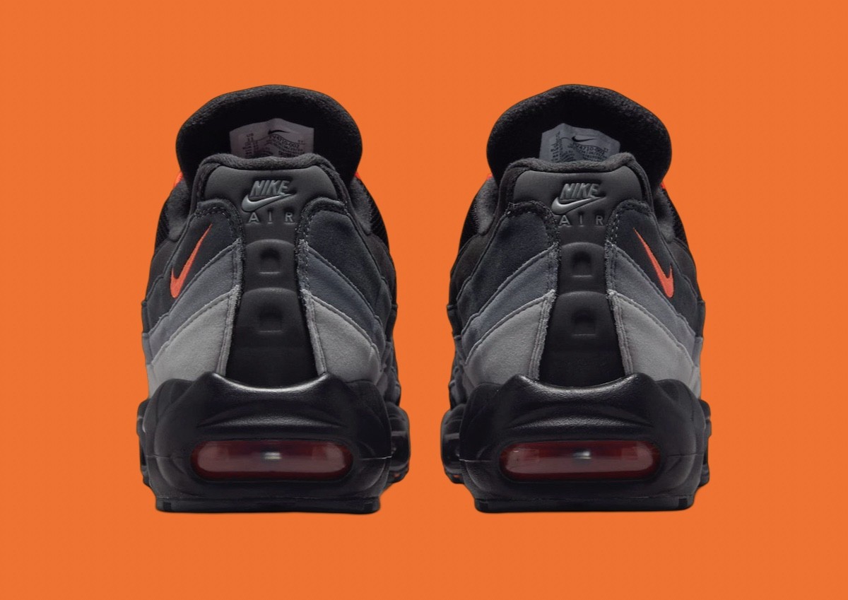 Nike Air Max 95, Nike Air Max, Nike - 耐克 Air Max 95 "黑色/深紅色 "2024 年 10 月發佈