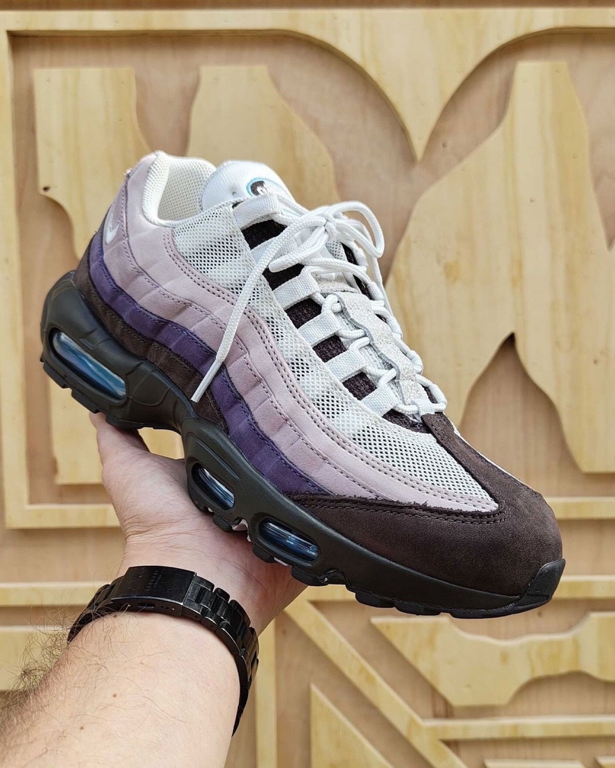 Nike Air Max 95, Nike Air Max, Nike - 耐克 Air Max 95 "侵蝕 "2024 年 9 月發佈