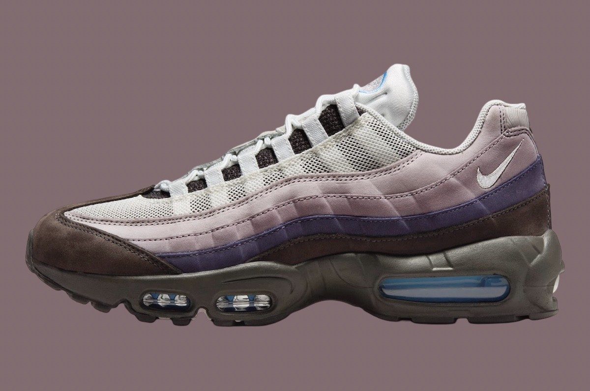 Nike Air Max 95, Nike Air Max, Nike - 耐克 Air Max 95 "侵蝕 "2024 年 9 月發佈