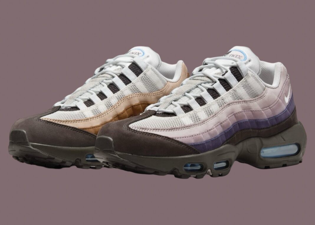 Nike Air Max 95, Nike Air Max, Nike - 耐克 Air Max 95 "侵蝕 "2024 年 9 月發佈