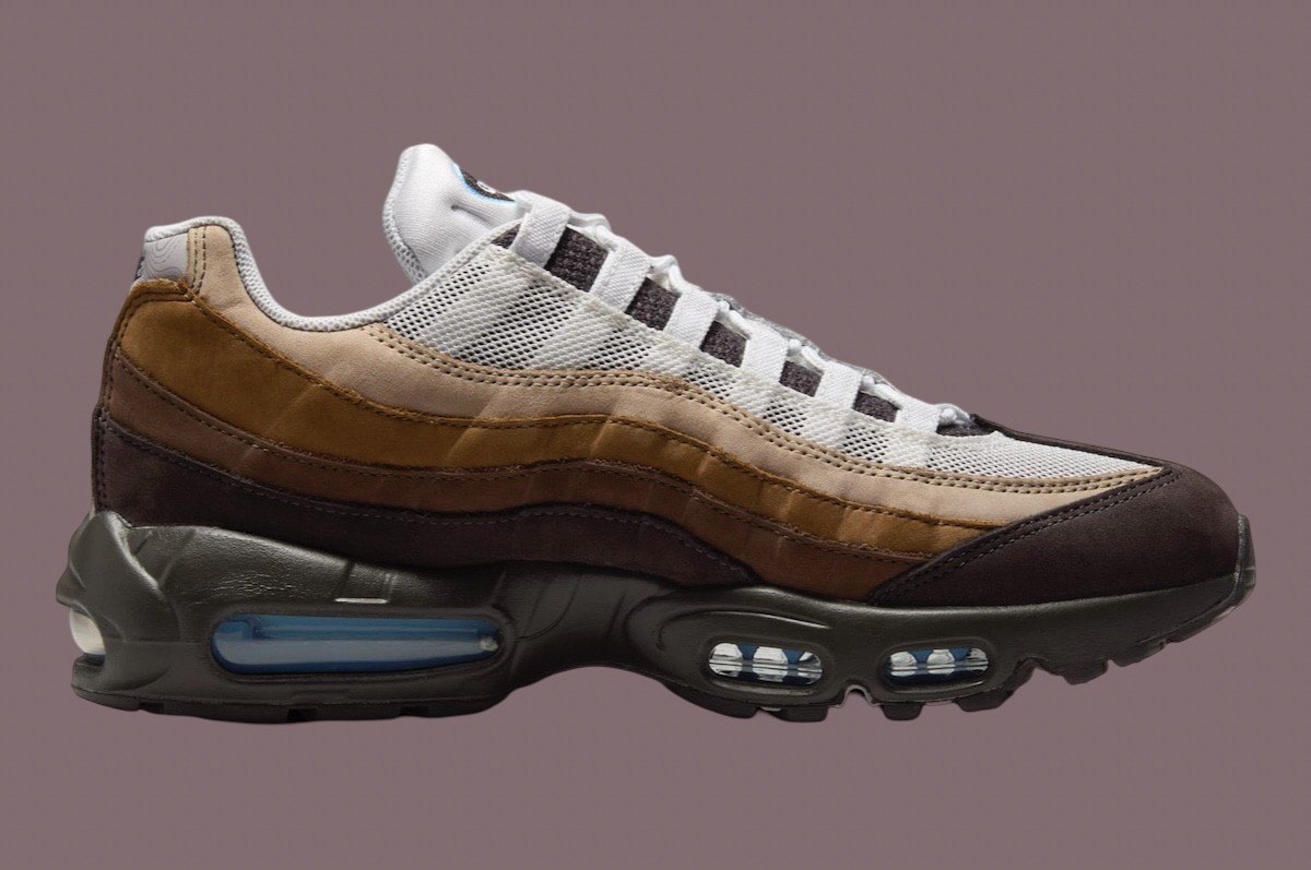 Nike Air Max 95, Nike Air Max, Nike - 耐克 Air Max 95 "侵蝕 "2024 年 9 月發佈