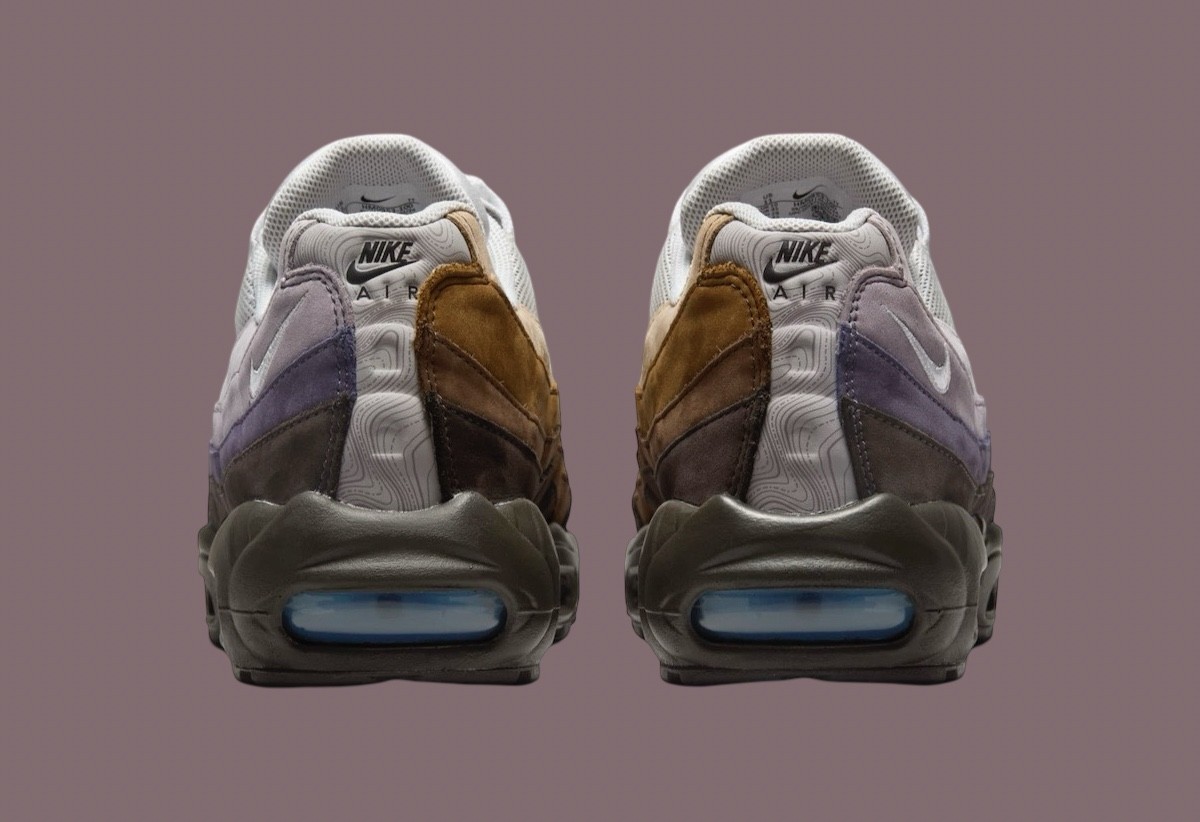 Nike Air Max 95, Nike Air Max, Nike - 耐克 Air Max 95 "侵蝕 "2024 年 9 月發佈