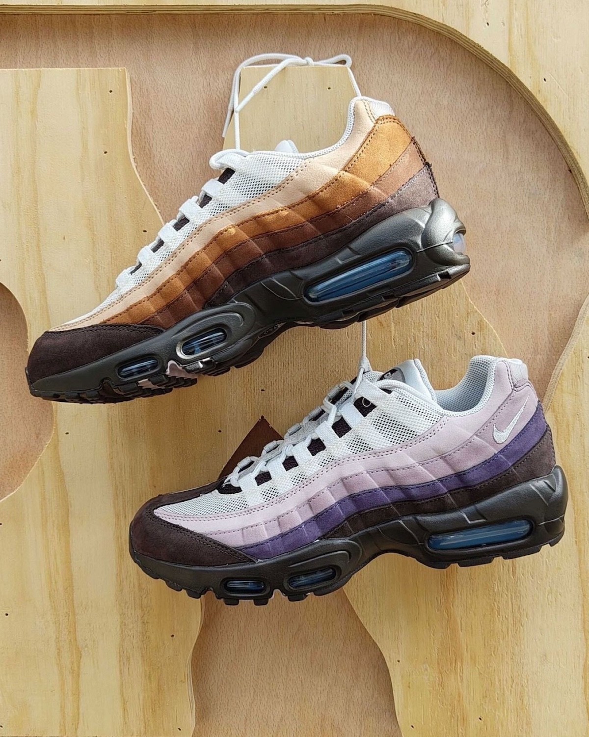 Nike Air Max 95, Nike Air Max, Nike - 耐克 Air Max 95 "侵蝕 "2024 年 9 月發佈