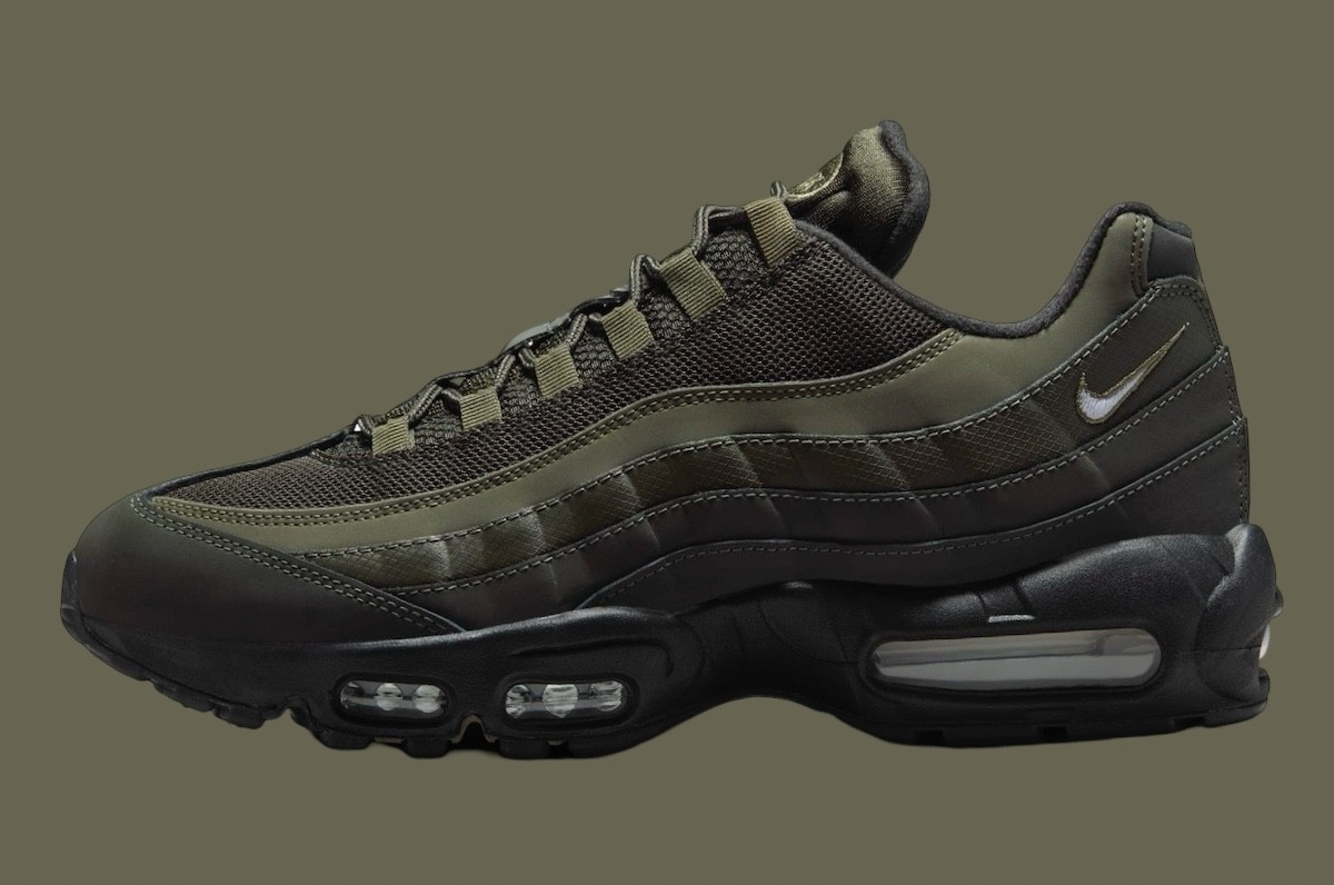 Nike Air Max 95, Nike Air Max, Nike - 耐克 Air Max 95 "紅杉 "完美亮相 2024 年秋季新品發佈會