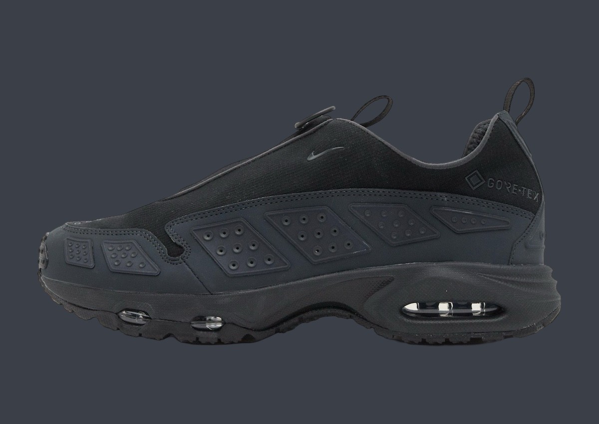 Nike Air Max Sunder, Nike Air Max, Nike - 耐克 Air Max SNDR Gore-Tex "黑色 "於 2024 年假日發佈