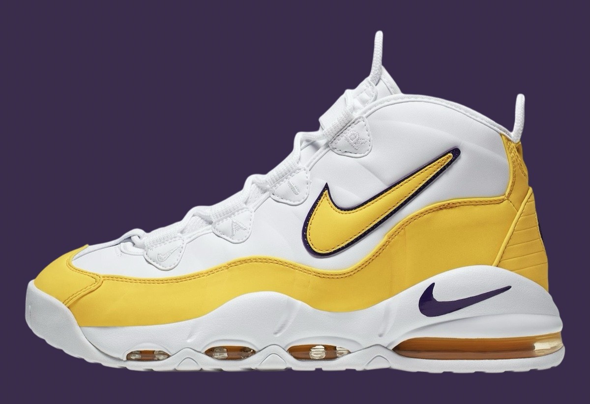 Nike Air Max Uptempo, Nike - 耐克 Air Max Uptempo "湖人隊 "2025 年夏季回歸