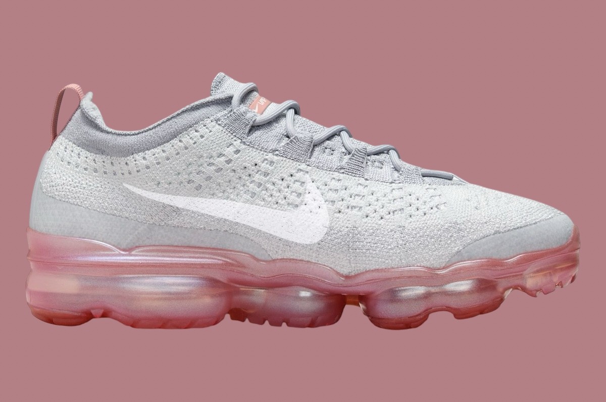 Nike Air VaporMax 2023, Nike Air VaporMax, Nike - 耐克 Air VaporMax 2023 Flyknit "Photon Dust/Red Stardust" 2024 年秋季發佈