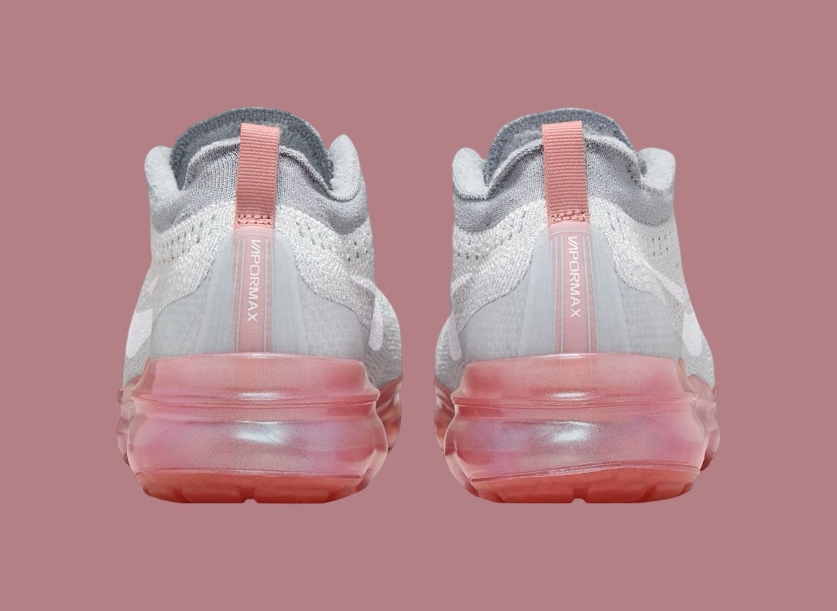 Nike Air VaporMax 2023, Nike Air VaporMax, Nike - 耐克 Air VaporMax 2023 Flyknit "Photon Dust/Red Stardust" 2024 年秋季發佈