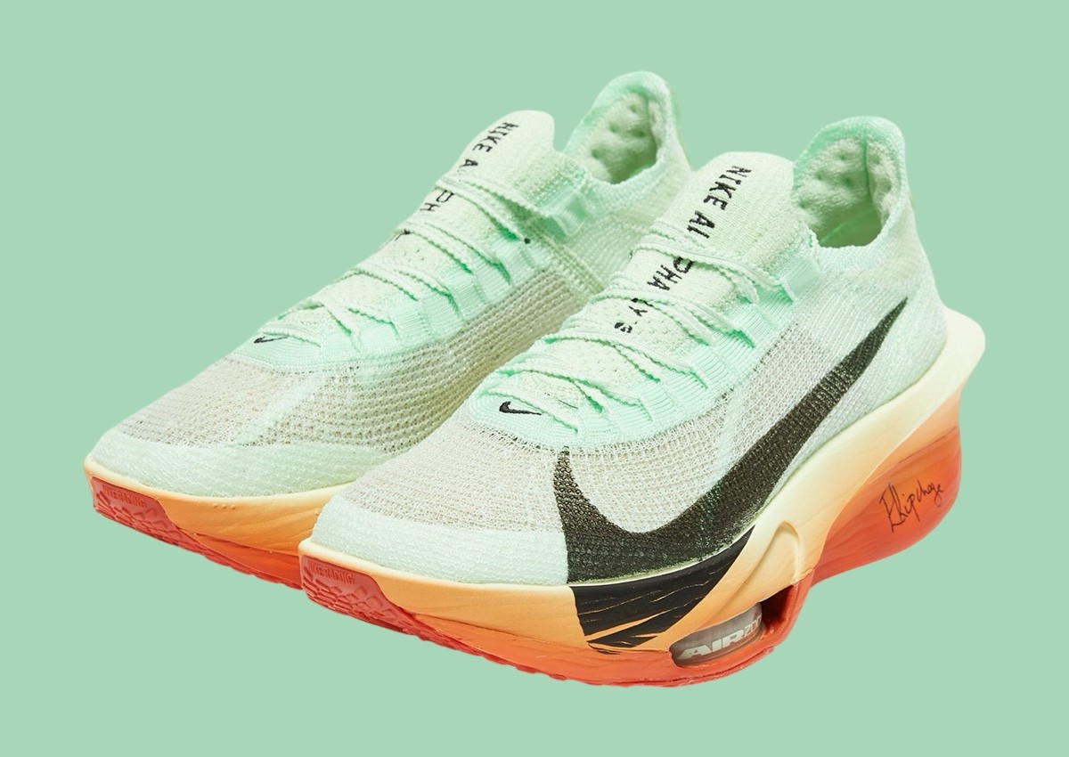 耐克 Alphafly 3 "Eliud Kipchoge" 2024 年 10 月發佈 Nike AlphaFly 3, Nike - 耐克 Alphafly 3 "Eliud Kipchoge" 2024 年 10 月發佈