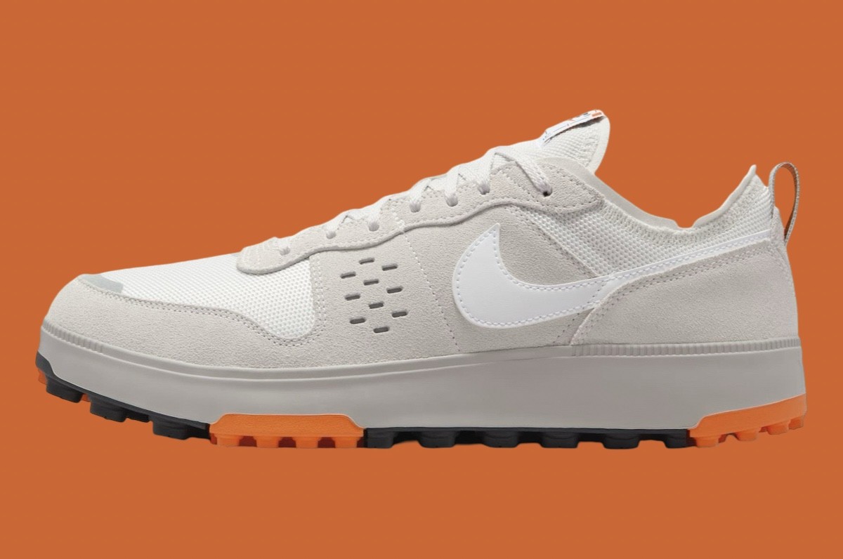 耐克 C1TY "白金色調/安全橙 "2024 年假日發佈 Nike C1TY, Nike - 耐克 C1TY "白金色調/安全橙 "2024 年假日發佈