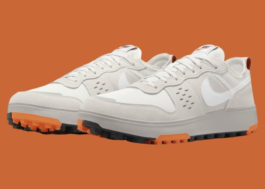 Nike C1TY, Nike - 耐克 C1TY "白金色調/安全橙 "2024 年假日發佈