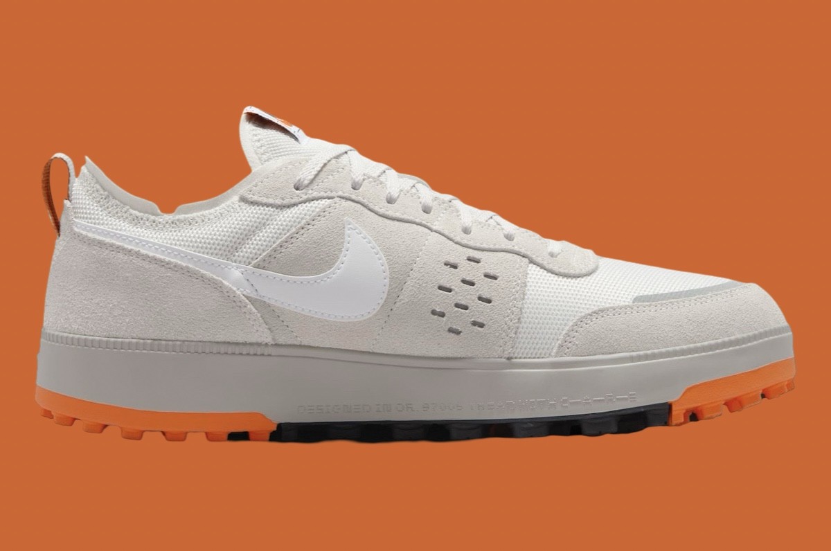 耐克 C1TY "白金色調/安全橙 "2024 年假日發佈 Nike C1TY, Nike - 耐克 C1TY "白金色調/安全橙 "2024 年假日發佈