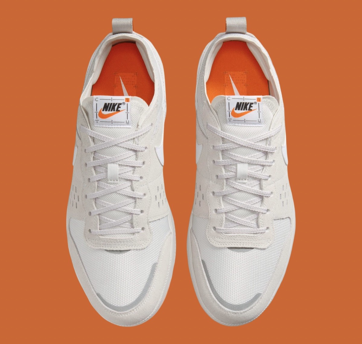 耐克 C1TY "白金色調/安全橙 "2024 年假日發佈 Nike C1TY, Nike - 耐克 C1TY "白金色調/安全橙 "2024 年假日發佈