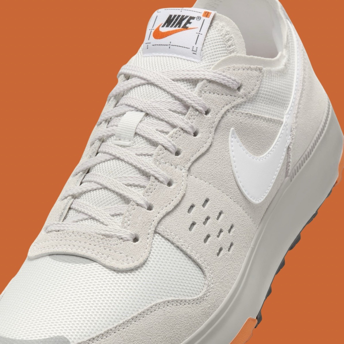 耐克 C1TY "白金色調/安全橙 "2024 年假日發佈 Nike C1TY, Nike - 耐克 C1TY "白金色調/安全橙 "2024 年假日發佈