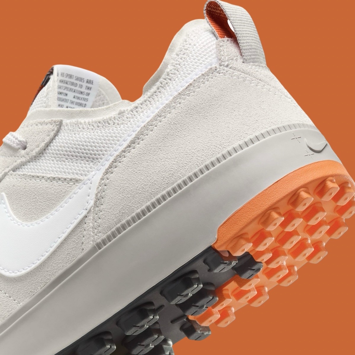 耐克 C1TY "白金色調/安全橙 "2024 年假日發佈 Nike C1TY, Nike - 耐克 C1TY "白金色調/安全橙 "2024 年假日發佈