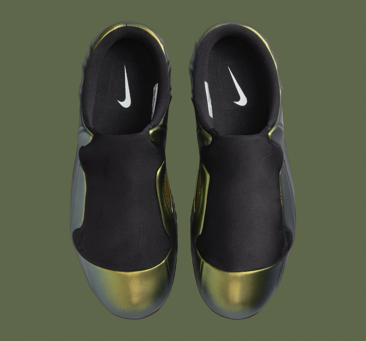 Nike Clogposite, Nike - 耐克 Clogposite "綠妖精 "2024 年假日發佈