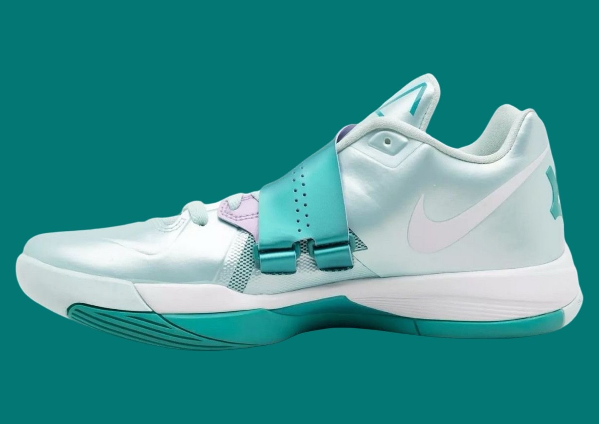 Nike KD IV, Nike KD 4 Easter, Nike - 耐克 KD 4 "復活節 "2025 年春季回歸