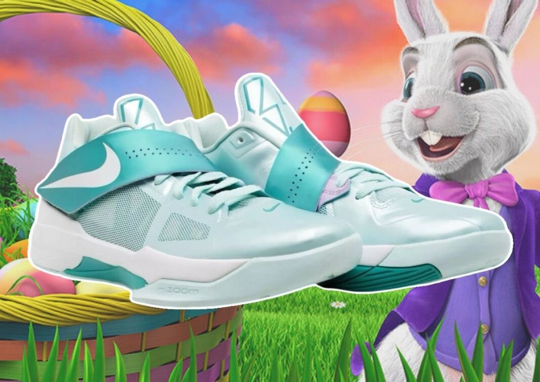 Nike KD IV, Nike KD 4 Easter, Nike - 耐克 KD 4 "復活節 "2025 年春季回歸