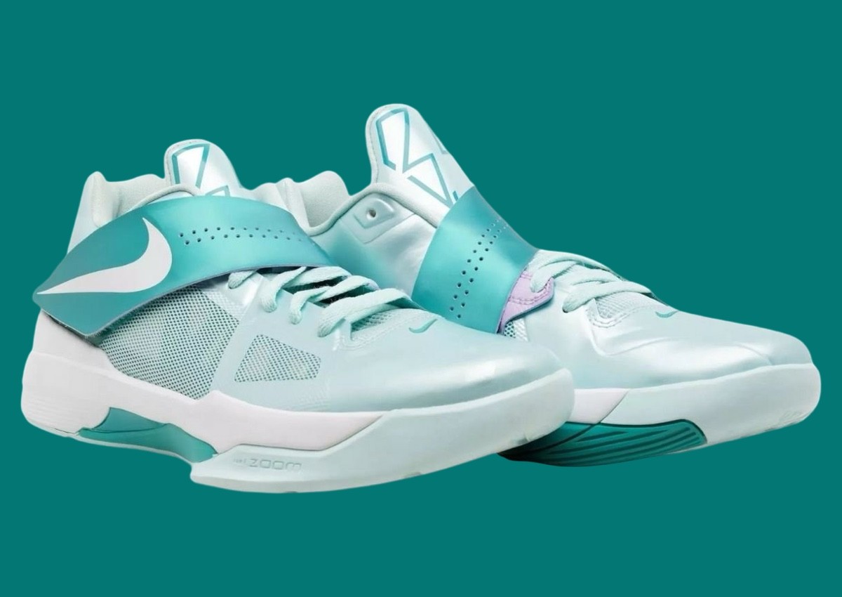 Nike KD IV, Nike KD 4 Easter, Nike - 耐克 KD 4 "復活節 "2025 年春季回歸