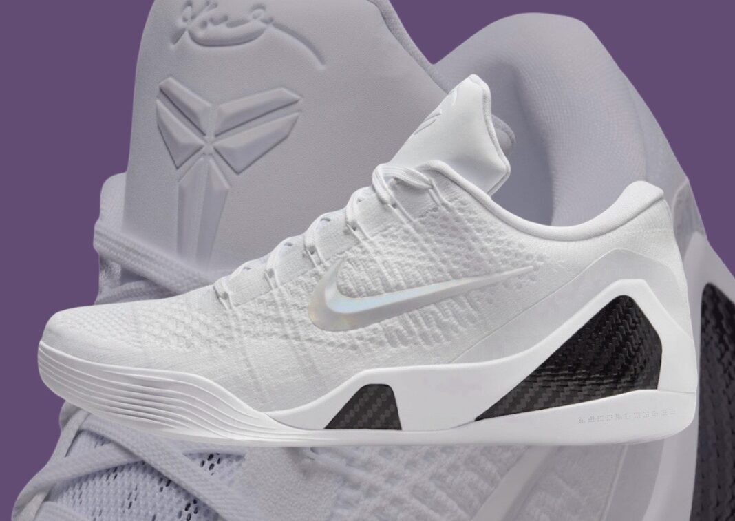 Nike Kobe 9 Elite, Nike Kobe 9, Nike - 耐克 Kobe 9 Elite Low Protro "Halo" SNKRS 獨家訪問