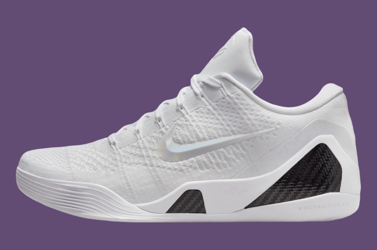 Nike Kobe 9 Elite, Nike Kobe 9, Nike - 耐克 Kobe 9 Elite Low Protro "Halo" SNKRS 獨家訪問