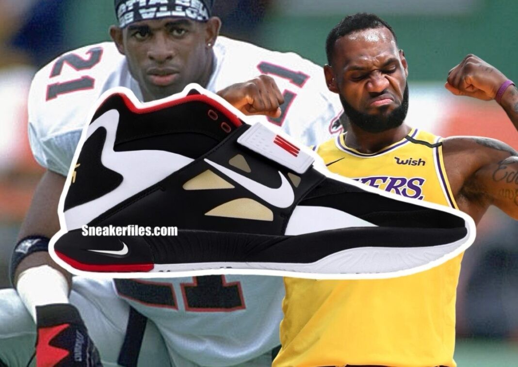 Nike LeBron 21, Nike Air Diamond Turf, LeBron James, Deion Sanders - 耐克 LeBron 21 Prime 93 "火紅色 "2025 年夏季發佈