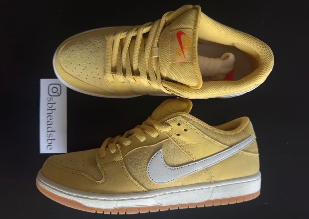 Nike SB Dunk Low, Nike SB, Nike - 耐克 SB Dunk Low "土星金 "2025 年夏季發佈