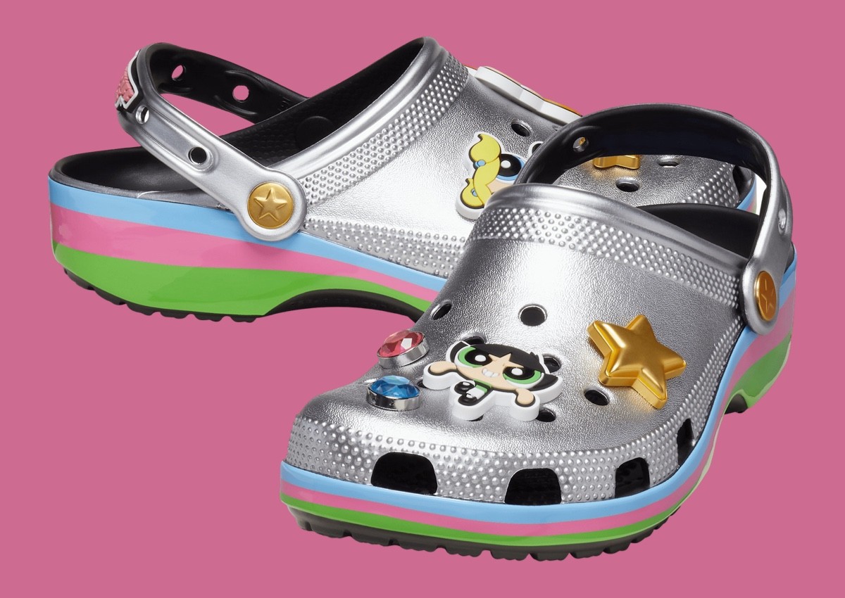 飛天小女警 x 卡駱馳經典木屐 2024 年 9 月發佈 The Powerpuff Girls, Crocs - 飛天小女警 x 卡駱馳經典木屐 2024 年 9 月發佈